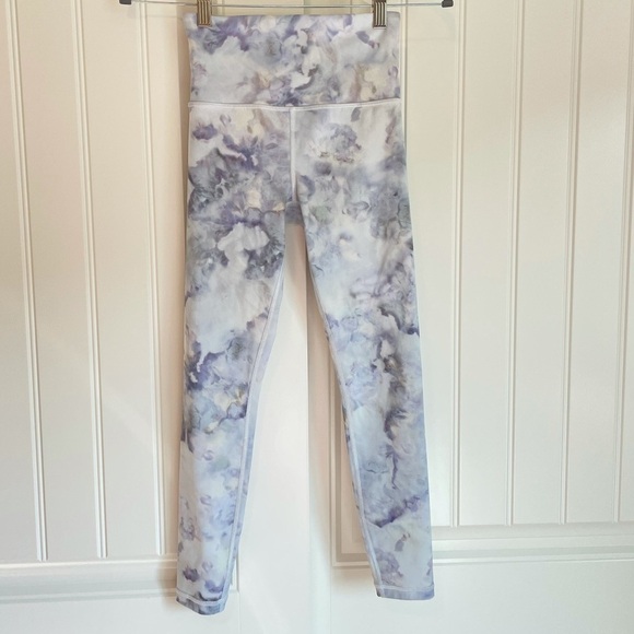 Athleta elation snow dye tie dye 7/8 tight XXS - Picture 5 of 7